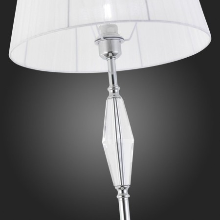 The floor lamp ST LUCE. SL1756.105.01. Bello. 1x40 watts, E14, 40x40x165 cm, chromium color-7