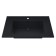 Quartz shell Uperwood Parma Quartz, 75 cm, black matte, coal