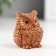 Souvenir Polystone "Brown owl" MIX 3x4x4.3 cm