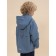 Vetrovka for boys, height 134 cm, jeans color