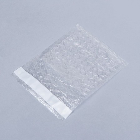 A package of runway with a valve and an adhesive layer, p/e, 10 x 10 + 5 cm-1
