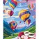 Diamond mosaic with a full filling "balloons" 50x60 cm