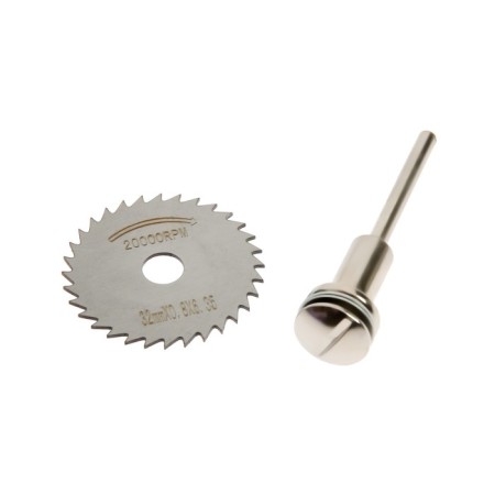 Circle of cutting for engravers and tundra drums, 32 mm + adapter 3.2 mm-1
