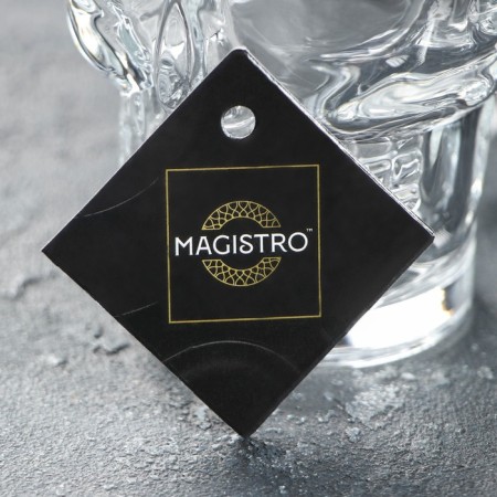 Glass mug for beer "Skull. Halloween ", 350 ml-3