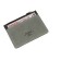 Cartholder, 2 departments, 7 pockets, black pulp/Gray Pula (Knight)