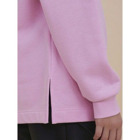 Sweatshirt for girls, height 110 cm, pink color-4