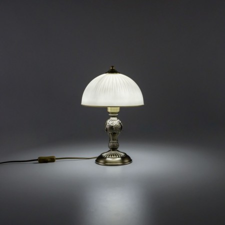 HELLOX -Decorative Citilux “Adriana” CL405823 22x22x35 cm, 1x75W, E27, brown color-4