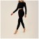Sports legins Onlytop, p. L, black color
