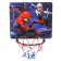 Basketball ring with the ball "The fastest", Spider -Man
