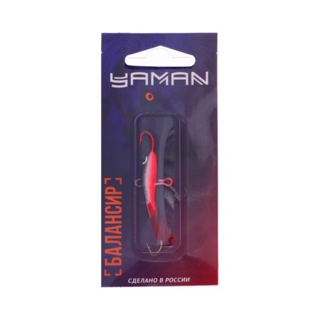 Balancir "Yaman" Michman, 4 cm, 5.2 g, color 02, on the blister-1