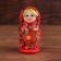 Matryoshka 3 in 1, painted, mix