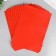 Soft felt "red" 1 mm (set of 10 sheets) A4 format format