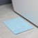 Raccoon rag, 250 g/m², 60 × 80 cm, microfiber, with overlock, 1 pc, color of blue