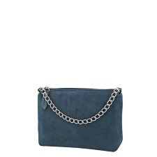 B2693 Cross-Bodi bag, lightning department, blue color 14x20x6.5cm