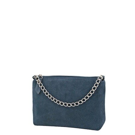 B2693 Cross-Bodi bag, lightning department, blue color 14x20x6.5cm