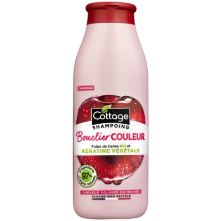 Cottage shampoo Cottage "Color Protection", with vegetable keratin, 250 ml