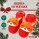New Year's gift set: socks - rattles on the legs "Fox", 2 pcs., I crush me