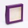 Removal container, lilac, 20 x 20 x 4 cm