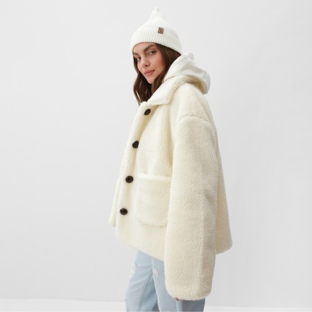 Women's jacket mist size xl, milk-7