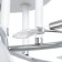 Avtal chandelier 5he27 40W Belo-chromium 58x58x27 cm Bayerlux