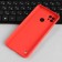 PERO case for Realme C21 phone, silicone, red