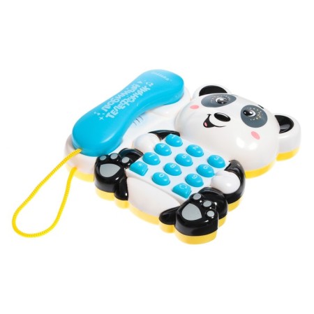 Musical phone "Sweet Panda", sound, light-1