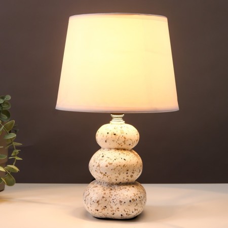 Table lamp 16821/1wt E14 40W White H.30CM RISALUX-2