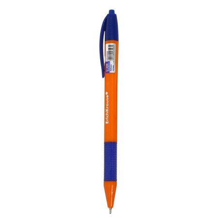 Handle Automatic Erichkrause U-209 Orange Matic & Grip 1.0, Ultra Glide Technology, Blue Ink-3