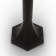 Landscape lamp Outdoor O003FL-01B, 1x60W, 18x18x116 cm, e27, black color