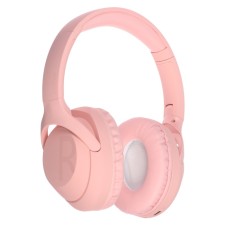 Headphones MZ300, wireless, full -size, microphone, BT 5.3, 400 mAh, pink