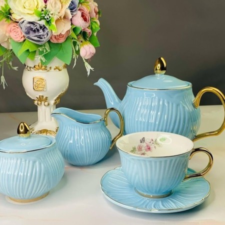 Tea Service Lenardi, 15 items