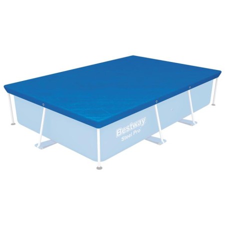Tent for rectangular frame pools, 264 x 174 cm, 58105 Bestway