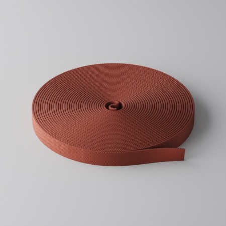 The conductive textile tape Technical TRX130-1.3R, 300x2.8 cm, red color-1