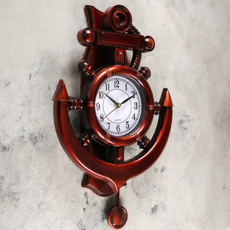 Watch walls, series: sea, "Karakka", with a pendulum, discrete move, 29 x 39 cm-1
