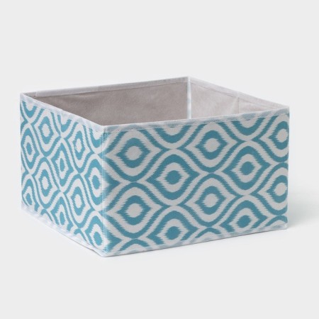 The storage box "Laguna", 29 × 18 × 18 cm, the color turquoise-4