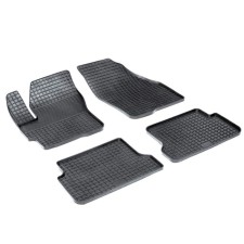 Rubber rugs ’grid’ for Mazda 3, 2003-2009