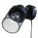 Scoop with a switch on the wire "Camellia" E14 40W black 17x11x17cm