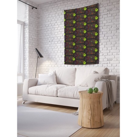 Decorative panel with photo printing, size 100x150 cm