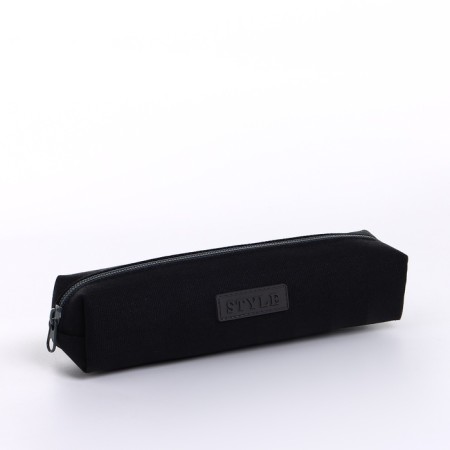 Style cosmetic bag, 19.5*5.5*4.2, lightning department, gray