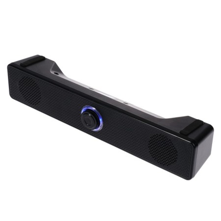 Computer Sunbar Column Perfeo Melody, 6 W, USB, Black