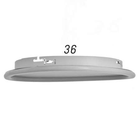 Causteen with PDU 1209/1 LED 120W 3000-6000K White 47x47x8 cm Bayerlux-8
