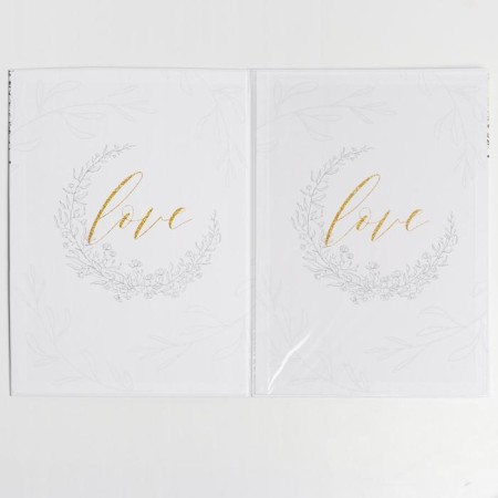 The folder for the certificate of marriage "pair", A4-1