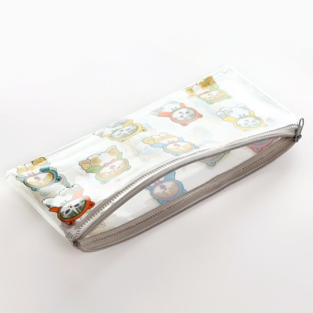 Penal school soft flat 9.5 x 20.5 PVC “September 1: kittens” mix-4