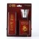Gift set "Real Man": cards, dominoes, piles 3 pcs