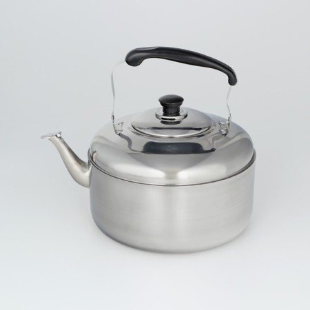 Kettle with stainless steel whistle, 7 l, chrome color