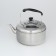 Kettle with stainless steel whistle, 7 l, chrome color
