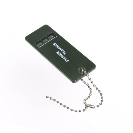 Whistle for survival, high -frequency, up to 100 dB, 7 cm