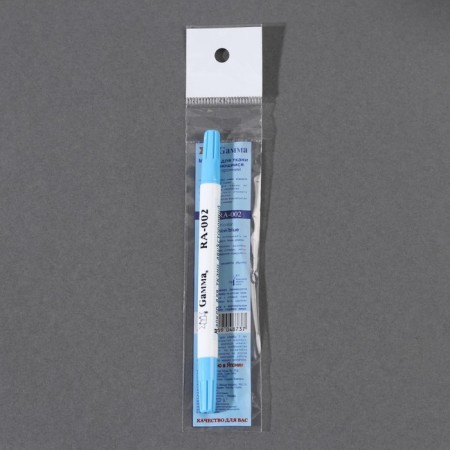 Fabric marker, washing, bilateral, blue color-4