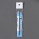 Fabric marker, washing, bilateral, blue color