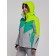Ski jacket female winter, size 42, light color